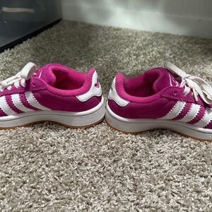 adidas Kids Sneakers in Pink and White
